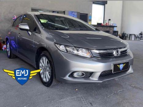 HONDA Civic 1.8 16V 4P FLEX LXL AUTOMTICO, Foto 16