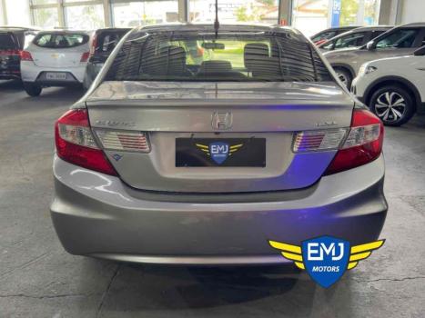 HONDA Civic 1.8 16V 4P FLEX LXL AUTOMTICO, Foto 18