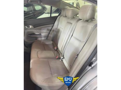 HONDA Civic 1.8 16V 4P FLEX LXL AUTOMTICO, Foto 25