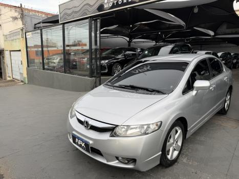HONDA Civic 1.8 16V 4P FLEX LXS, Foto 4