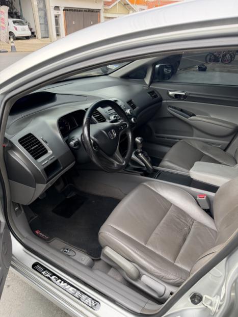 HONDA Civic 1.8 16V 4P FLEX LXS, Foto 6