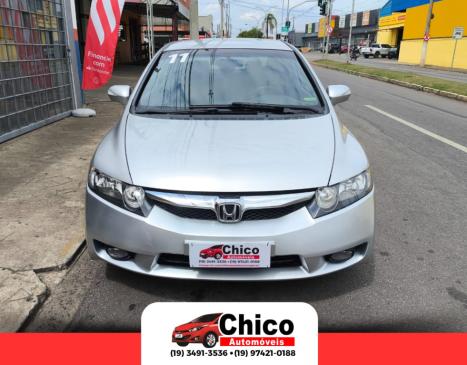 HONDA Civic 1.8 16V 4P FLEX LXL AUTOMTICO, Foto 2