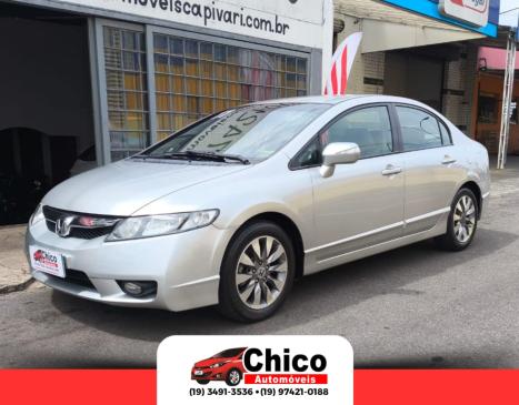 HONDA Civic 1.8 16V 4P FLEX LXL AUTOMTICO, Foto 3
