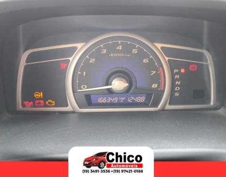 HONDA Civic 1.8 16V 4P FLEX LXL AUTOMTICO, Foto 4