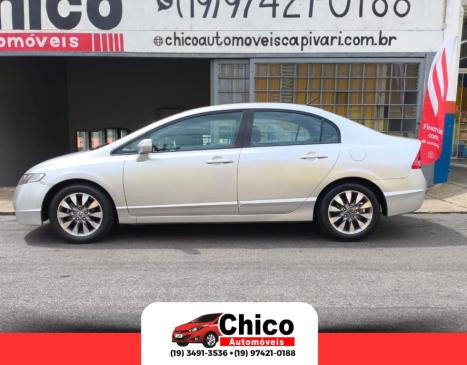 HONDA Civic 1.8 16V 4P FLEX LXL AUTOMTICO, Foto 8