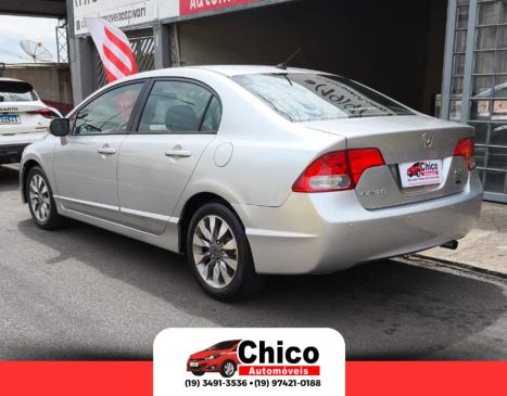 HONDA Civic 1.8 16V 4P FLEX LXL AUTOMTICO, Foto 9