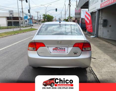 HONDA Civic 1.8 16V 4P FLEX LXL AUTOMTICO, Foto 10