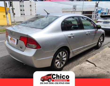 HONDA Civic 1.8 16V 4P FLEX LXL AUTOMTICO, Foto 11