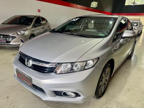 HONDA Civic 1.8 16V 4P FLEX EXS AUTOMTICO, Foto 2