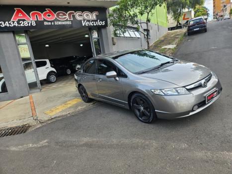 HONDA Civic 1.8 16V 4P FLEX LXS AUTOMTICO, Foto 1