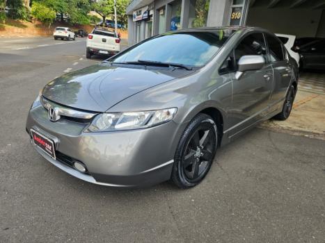 HONDA Civic 1.8 16V 4P FLEX LXS AUTOMTICO, Foto 2
