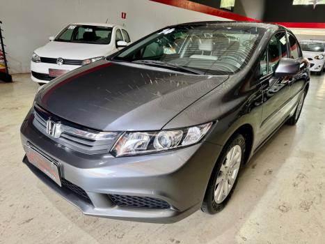 HONDA Civic 1.8 16V 4P FLEX LXS, Foto 2
