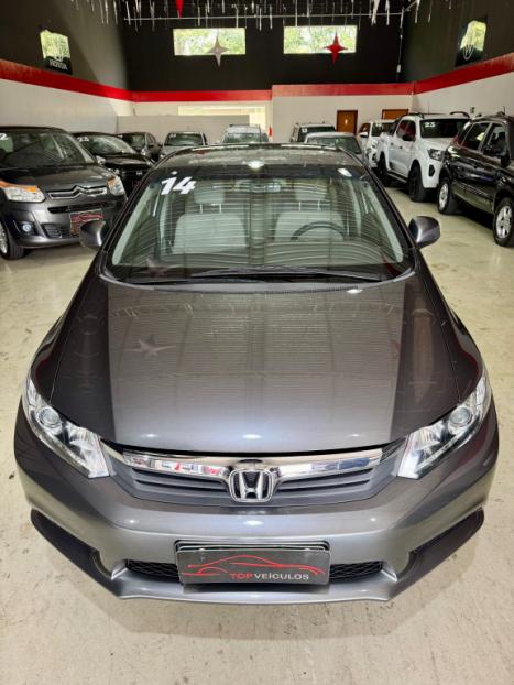 HONDA Civic 1.8 16V 4P FLEX LXS, Foto 3