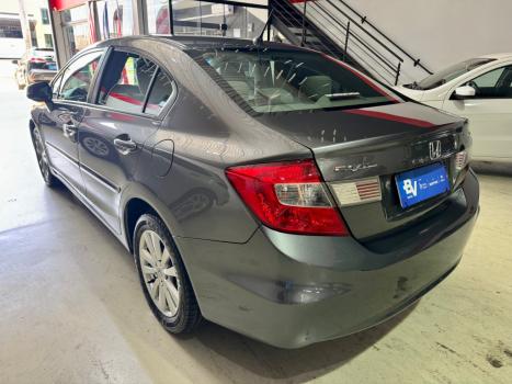 HONDA Civic 1.8 16V 4P FLEX LXS, Foto 5