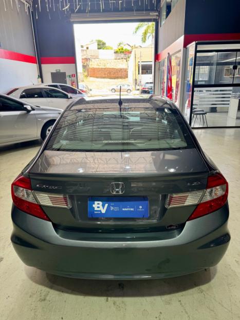 HONDA Civic 1.8 16V 4P FLEX LXS, Foto 6