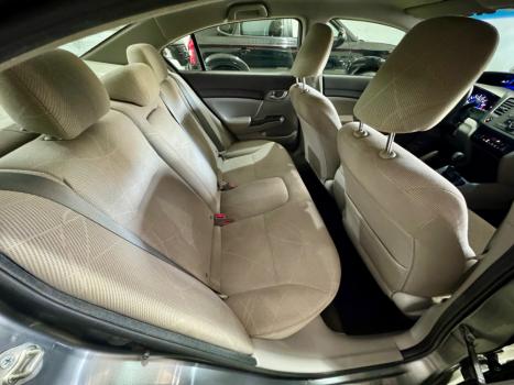 HONDA Civic 1.8 16V 4P FLEX LXS, Foto 8