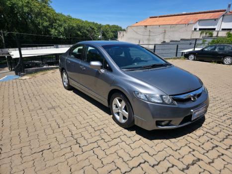HONDA Civic 1.8 16V 4P FLEX LXS AUTOM�TICO, Foto 2