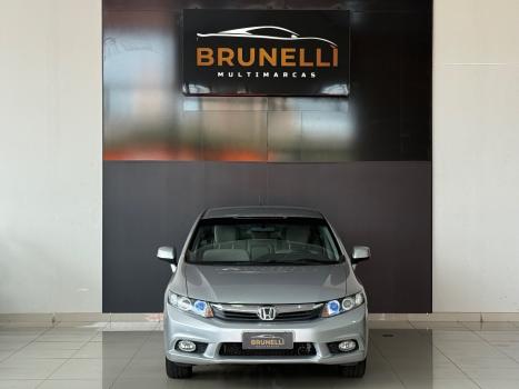 HONDA Civic 1.8 16V 4P FLEX LXS, Foto 2