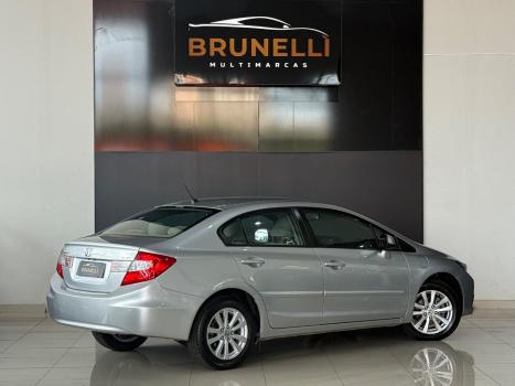 HONDA Civic 1.8 16V 4P FLEX LXS, Foto 3