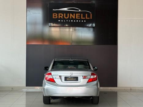 HONDA Civic 1.8 16V 4P FLEX LXS, Foto 4