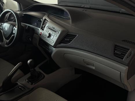 HONDA Civic 1.8 16V 4P FLEX LXS, Foto 7