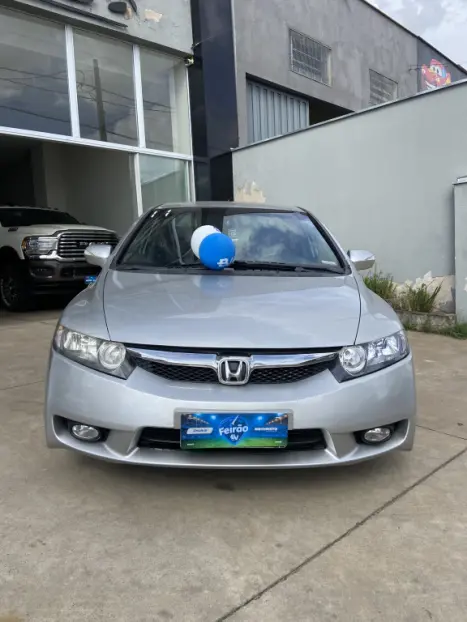 HONDA Civic 1.8 16V 4P FLEX LXL AUTOM�TICO, Foto 4