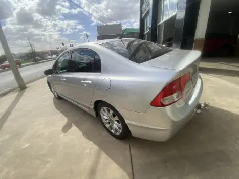 HONDA Civic 1.8 16V 4P FLEX LXL AUTOM�TICO, Foto 5