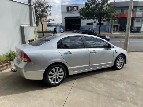 HONDA Civic 1.8 16V 4P FLEX LXL AUTOM�TICO, Foto 7