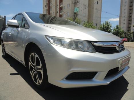 HONDA Civic 1.8 16V 4P FLEX LXL AUTOM�TICO, Foto 2