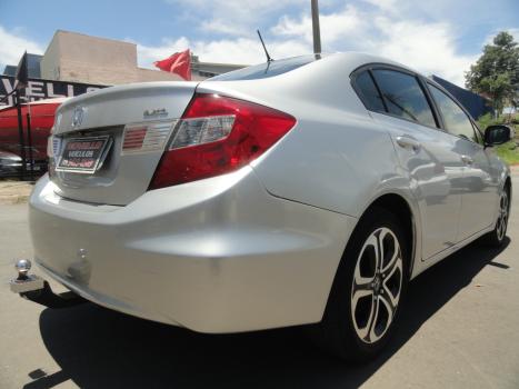 HONDA Civic 1.8 16V 4P FLEX LXL AUTOM�TICO, Foto 5