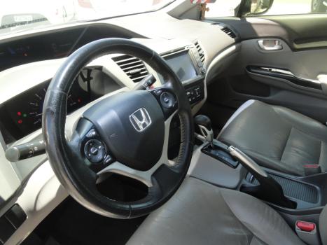 HONDA Civic 1.8 16V 4P FLEX LXL AUTOM�TICO, Foto 14