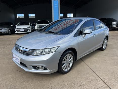 HONDA Civic 1.8 16V 4P FLEX LXS AUTOM�TICO, Foto 3