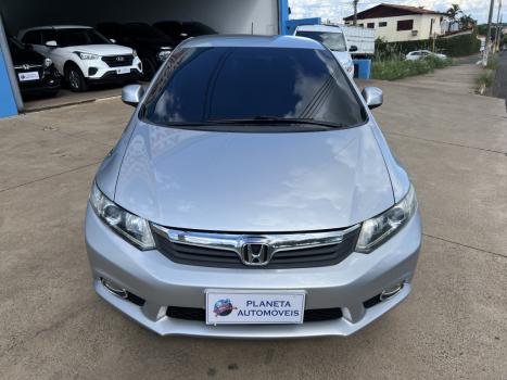 HONDA Civic 1.8 16V 4P FLEX LXS AUTOM�TICO, Foto 5