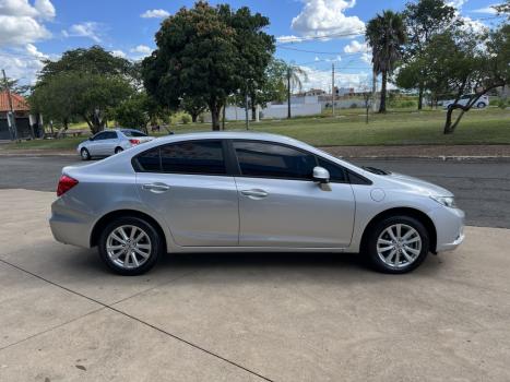 HONDA Civic 1.8 16V 4P FLEX LXS AUTOM�TICO, Foto 7