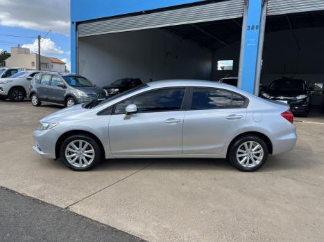 HONDA Civic 1.8 16V 4P FLEX LXS AUTOM�TICO, Foto 8