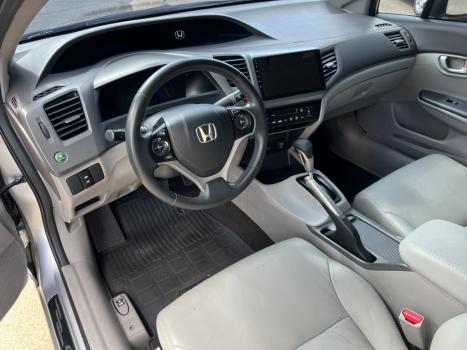 HONDA Civic 1.8 16V 4P FLEX LXS AUTOM�TICO, Foto 9