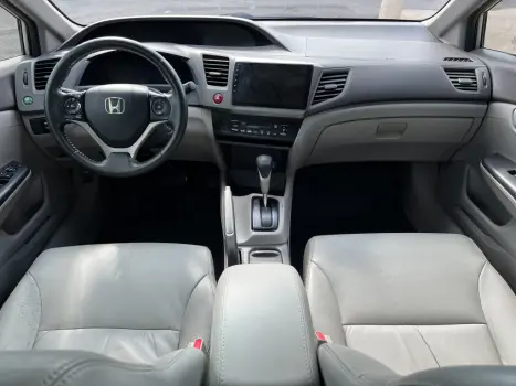 HONDA Civic 1.8 16V 4P FLEX LXS AUTOM�TICO, Foto 10