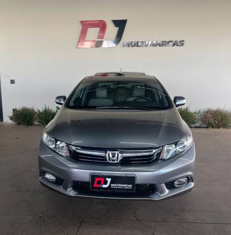HONDA Civic 1.8 16V 4P FLEX EXS AUTOM�TICO, Foto 2