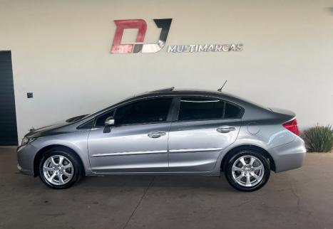 HONDA Civic 1.8 16V 4P FLEX EXS AUTOM�TICO, Foto 3