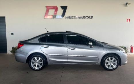 HONDA Civic 1.8 16V 4P FLEX EXS AUTOM�TICO, Foto 4