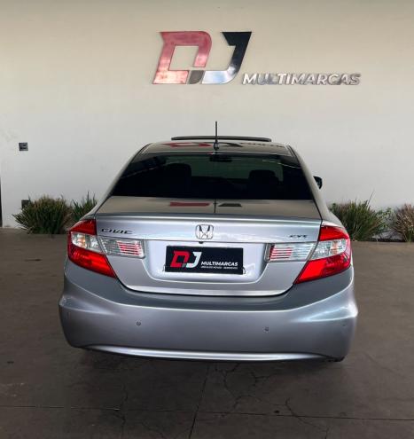 HONDA Civic 1.8 16V 4P FLEX EXS AUTOM�TICO, Foto 5