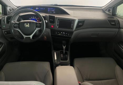 HONDA Civic 1.8 16V 4P FLEX EXS AUTOM�TICO, Foto 8