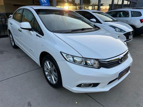 HONDA Civic 1.8 16V 4P FLEX LXS, Foto 2