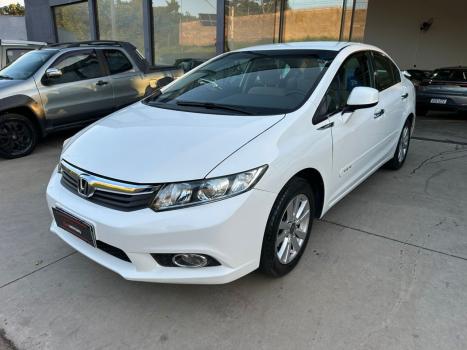 HONDA Civic 1.8 16V 4P FLEX LXS, Foto 3