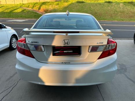 HONDA Civic 1.8 16V 4P FLEX LXS, Foto 4