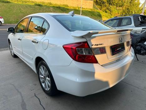 HONDA Civic 1.8 16V 4P FLEX LXS, Foto 5