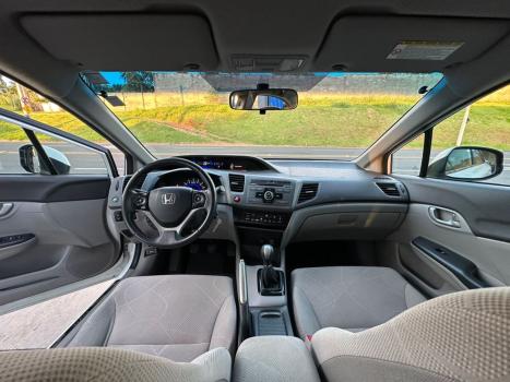 HONDA Civic 1.8 16V 4P FLEX LXS, Foto 9
