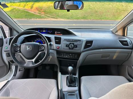 HONDA Civic 1.8 16V 4P FLEX LXS, Foto 10