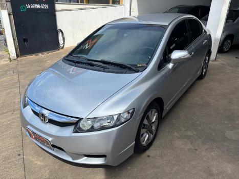 HONDA Civic 1.8 16V 4P FLEX LXL AUTOM�TICO, Foto 3