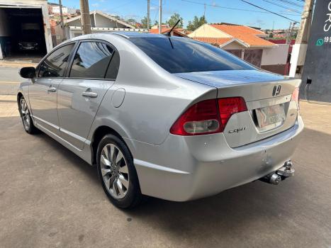 HONDA Civic 1.8 16V 4P FLEX LXL AUTOM�TICO, Foto 4